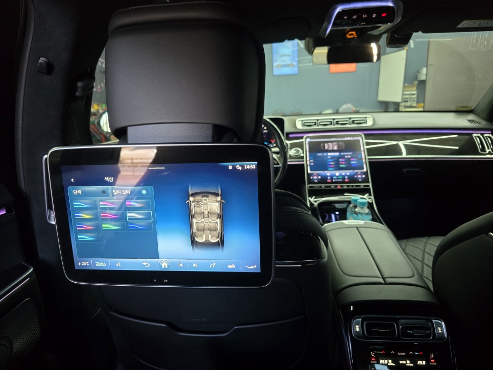 벤츠 s580 액티브엠비언트  " 벤츠 S클래스만의 특권, 감성 무드등의 끝판왕 !!!! "