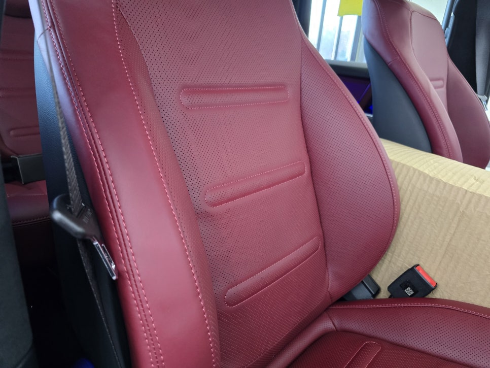광주 최고 벤츠 튜닝샵. 카오카오 ] 벤츠 g450d - 통풍 시트  " 4계절 유용한 통풍시트 "