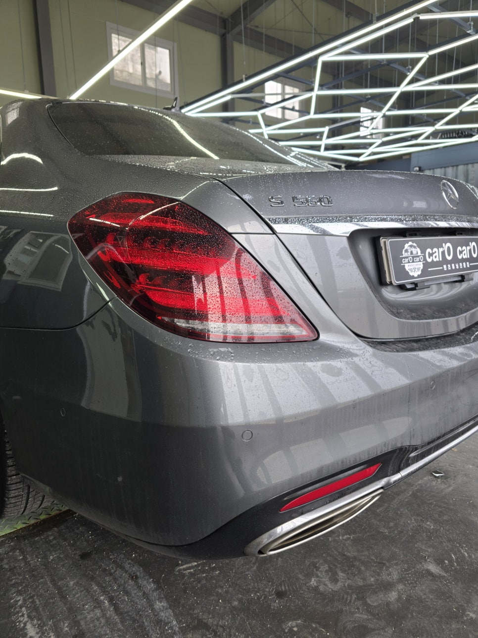 광주 벤츠S클래스 바디킷 ]  벤츠 w222 - 후기형 65amg 바디킷 드레스업   " 만족도 최상의 바디킷 "