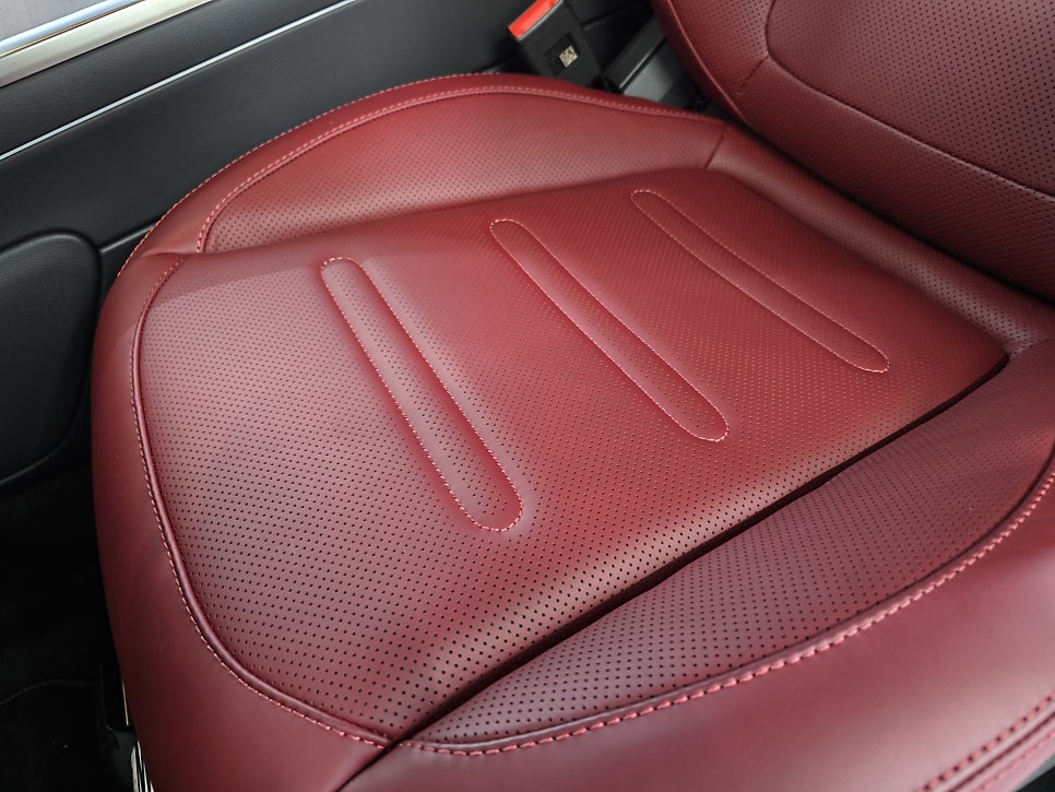 벤츠 G450d - 통풍 시트 및 후방 블랙박스 카메라 장착