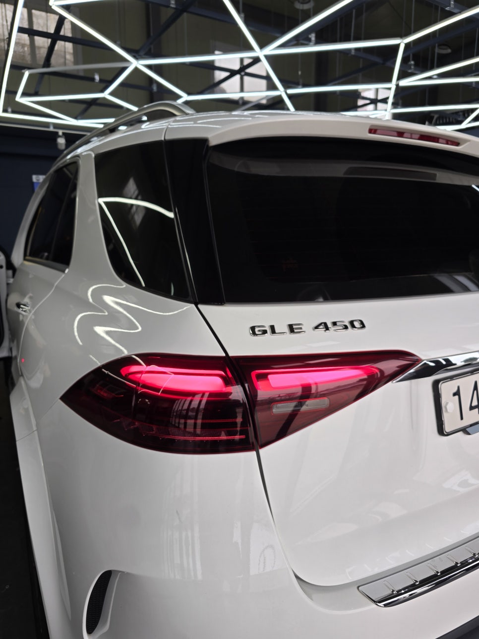 벤츠 gle450 엠비언트3종 set - 송풍구, 부메스터, 미드레인지 엠비언트