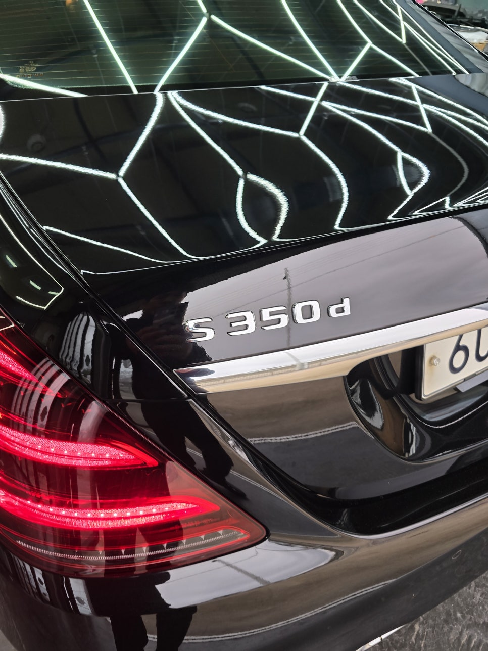 광주 벤츠 튜닝 전문샵 ] 벤츠 W222 s350d - 송풍구 엠비언트  " 만족도 1위 "