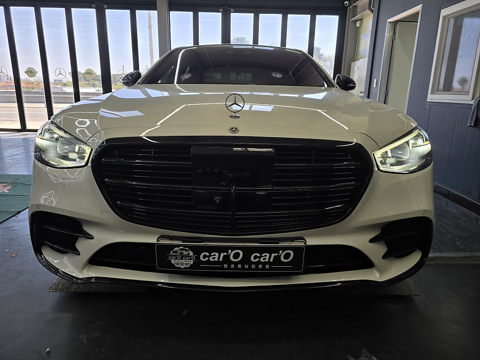 벤츠 w223 - s63 바디킷 튜닝  " 프론트,리어범퍼,사이드스커트 "