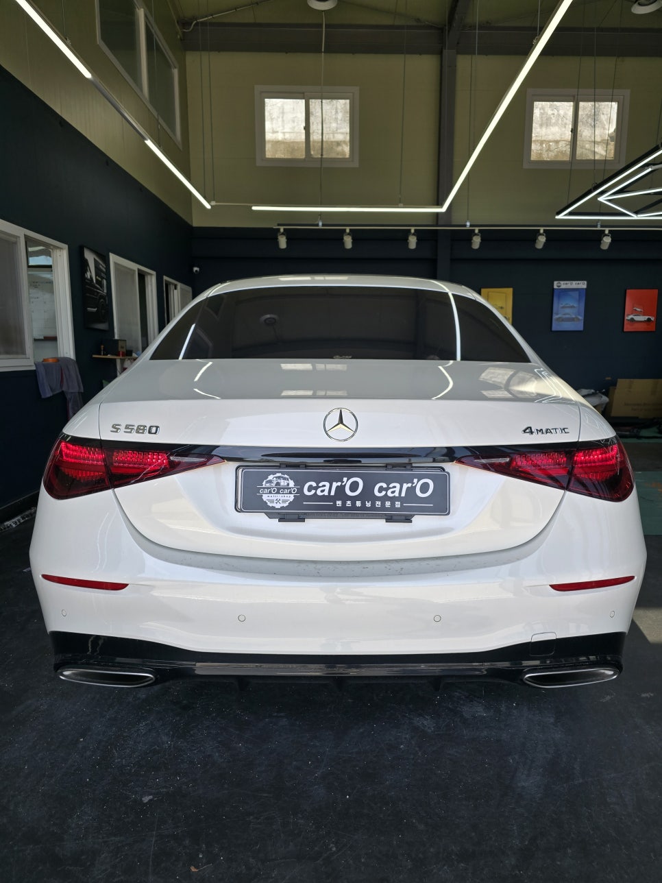 벤츠 w223 - s63 바디킷 튜닝  " 프론트,리어범퍼,사이드스커트 "