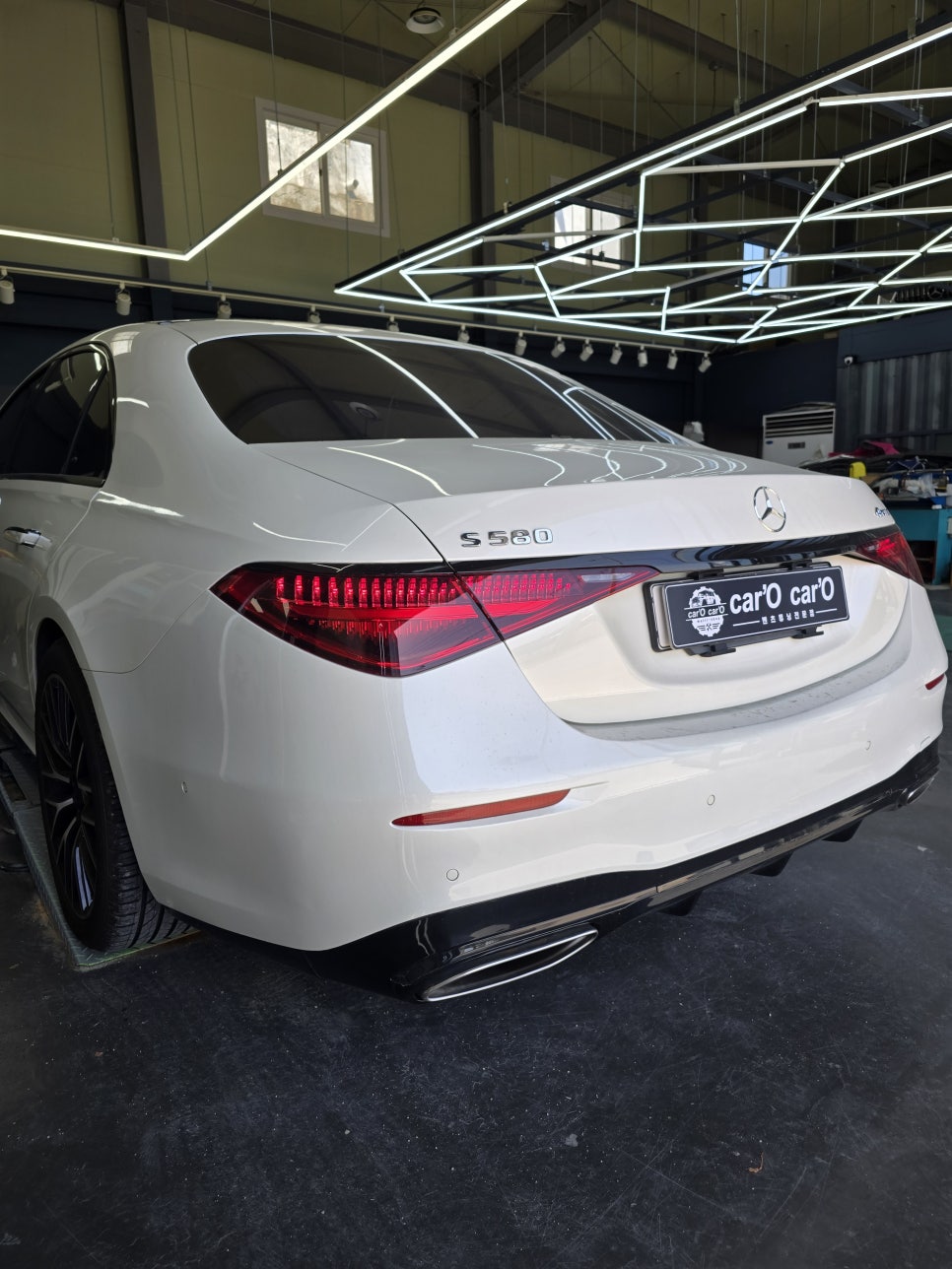 벤츠 w223 - s63 바디킷 튜닝  " 프론트,리어범퍼,사이드스커트 "