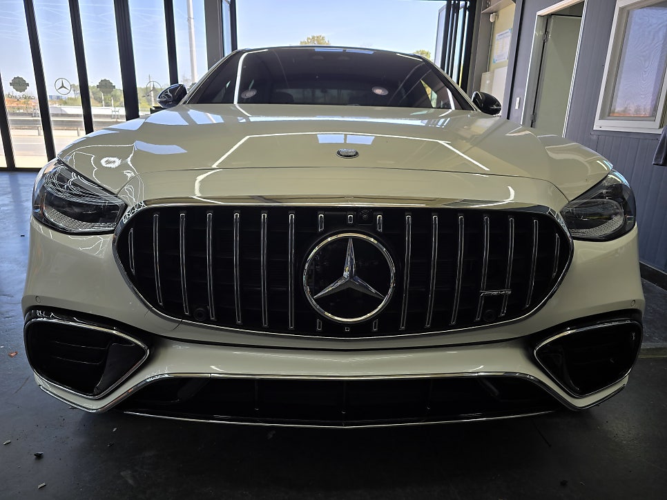 벤츠 w223 - s63 바디킷 튜닝  " 프론트,리어범퍼,사이드스커트 "