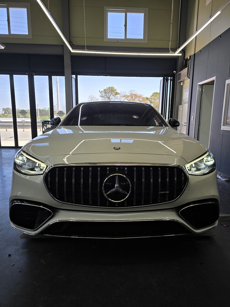 벤츠 w223 - s63 바디킷 튜닝  " 프론트,리어범퍼,사이드스커트 "