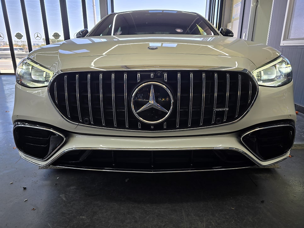 벤츠 w223 - s63 바디킷 튜닝  " 프론트,리어범퍼,사이드스커트 "