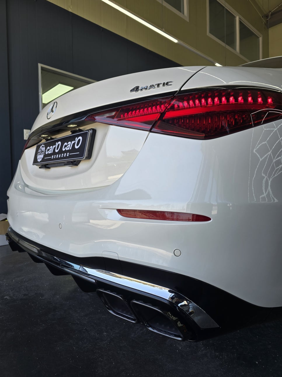 벤츠 w223 - s63 바디킷 튜닝  " 프론트,리어범퍼,사이드스커트 "