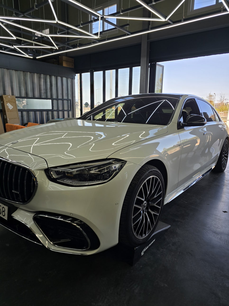 벤츠 w223 - s63 바디킷 튜닝  " 프론트,리어범퍼,사이드스커트 "