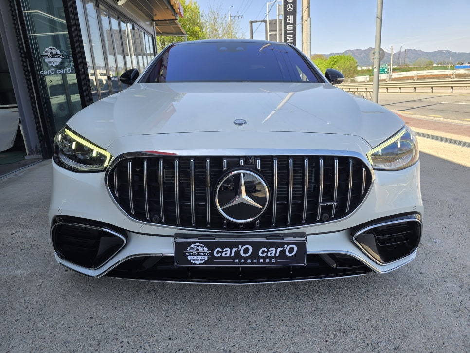 벤츠 w223 - s63 바디킷 튜닝  " 프론트,리어범퍼,사이드스커트 "