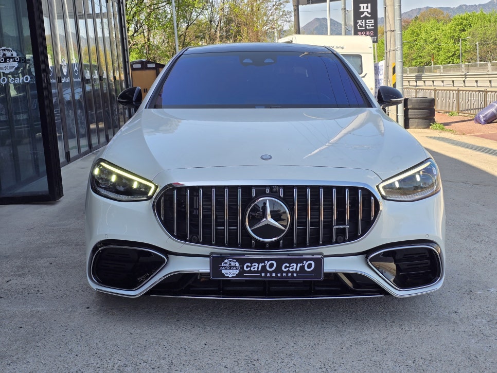 벤츠 w223 - s63 바디킷 튜닝  " 프론트,리어범퍼,사이드스커트 "