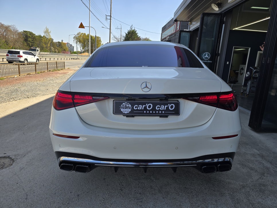 벤츠 w223 - s63 바디킷 튜닝  " 프론트,리어범퍼,사이드스커트 "