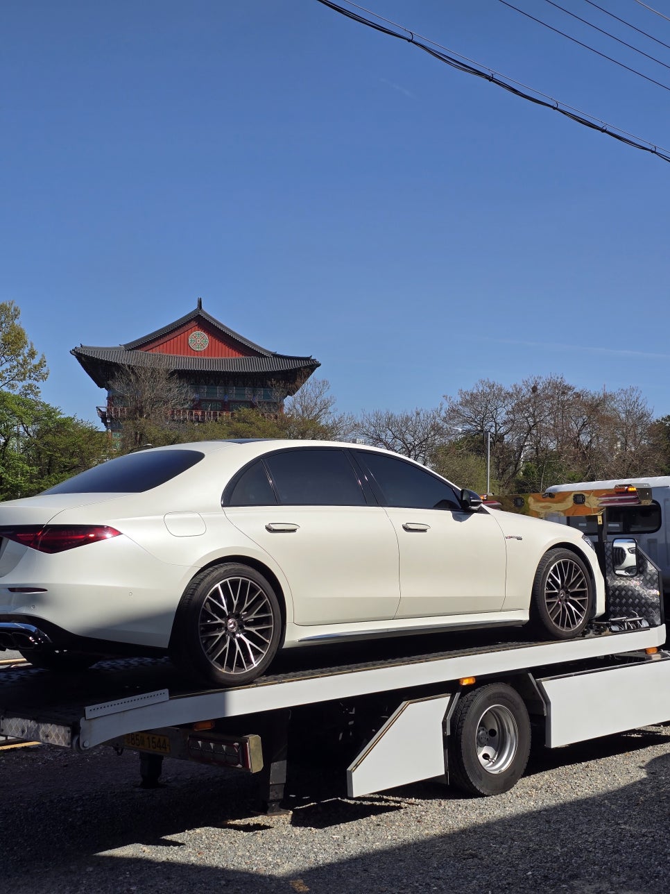 벤츠 w223 - s63 바디킷 튜닝  " 프론트,리어범퍼,사이드스커트 "