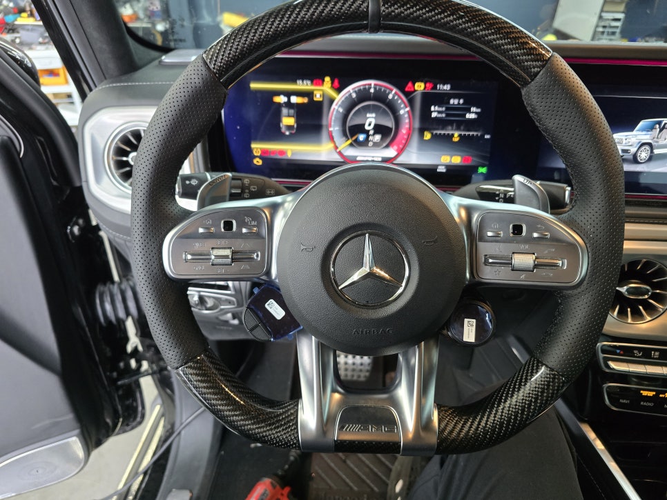벤츠 G63amg - 어질리티 셀렉트 " 완성도 있는 핸들의 완성 "