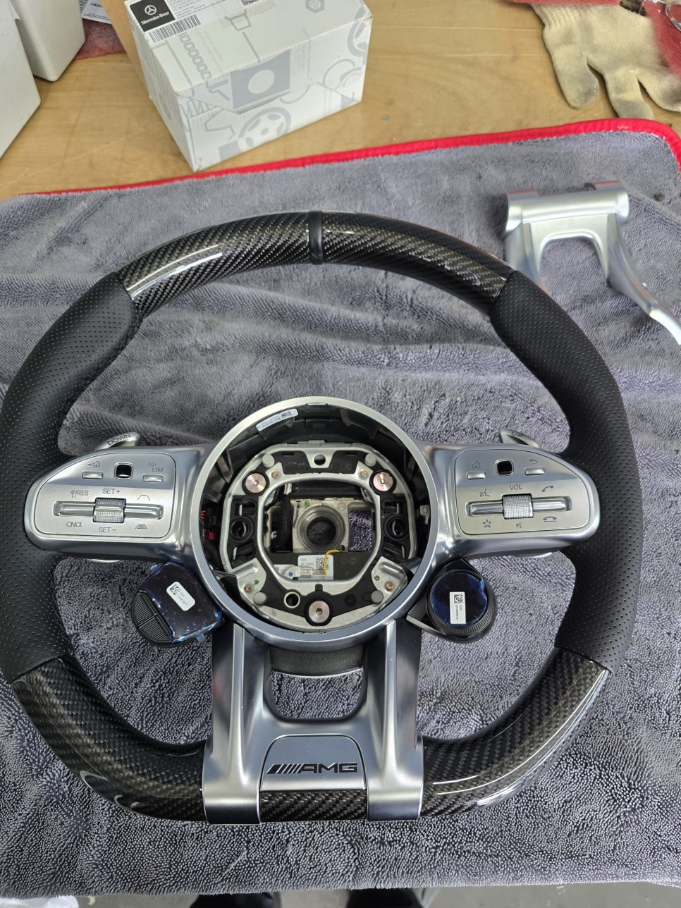 벤츠 G63amg - 어질리티 셀렉트 " 완성도 있는 핸들의 완성 "