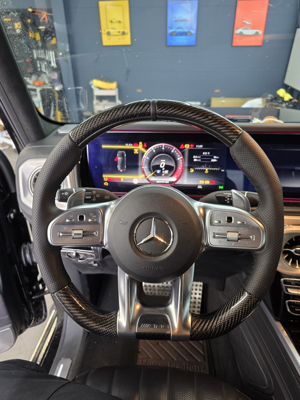 벤츠 G63amg - 어질리티 셀렉트 " 완성도 있는 핸들의 완성 "