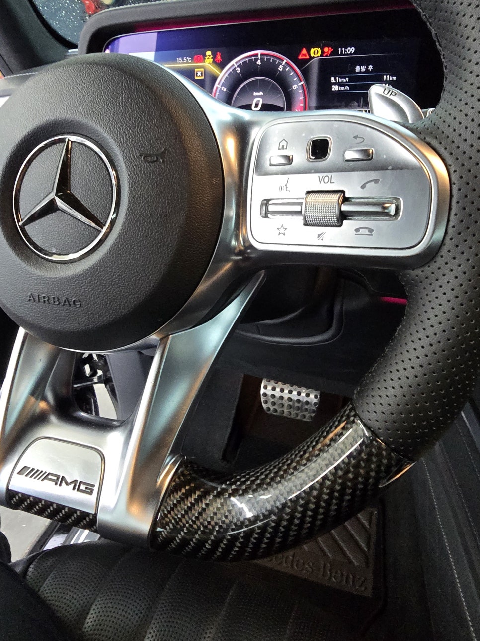 벤츠 G63amg - 어질리티 셀렉트 " 완성도 있는 핸들의 완성 "