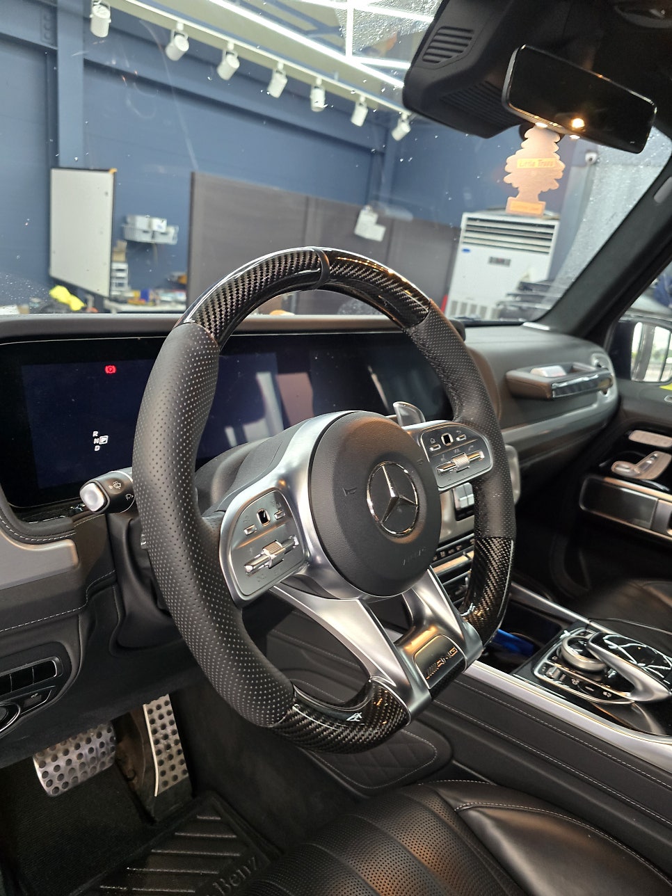 벤츠 G63amg - 어질리티 셀렉트 " 완성도 있는 핸들의 완성 "