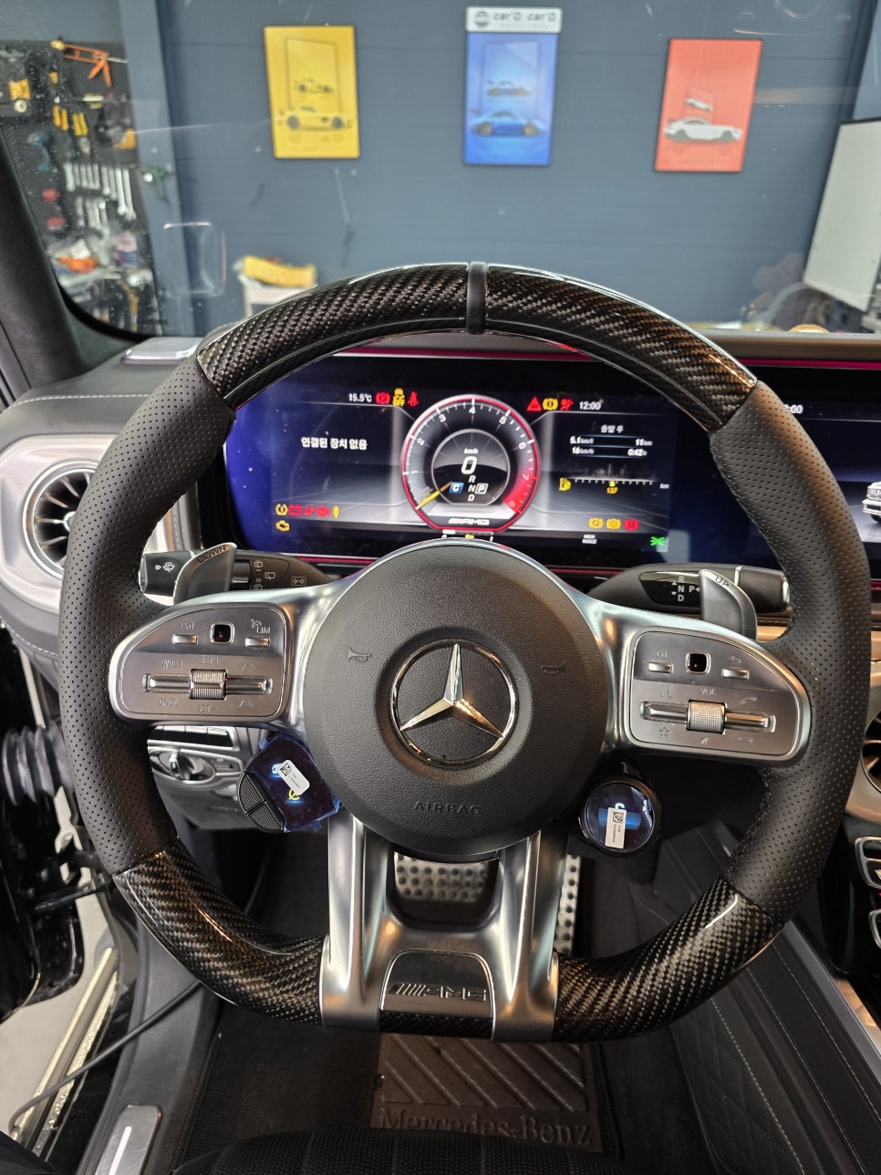 벤츠 G63amg - 어질리티 셀렉트 " 완성도 있는 핸들의 완성 "