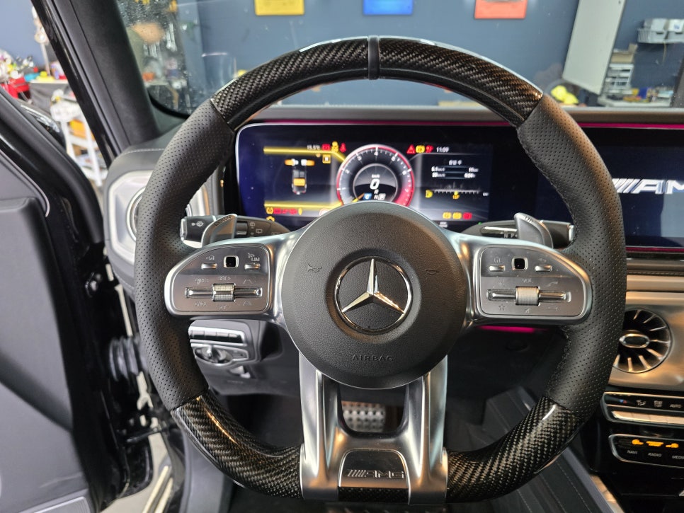 벤츠 G63amg - 어질리티 셀렉트 " 완성도 있는 핸들의 완성 "
