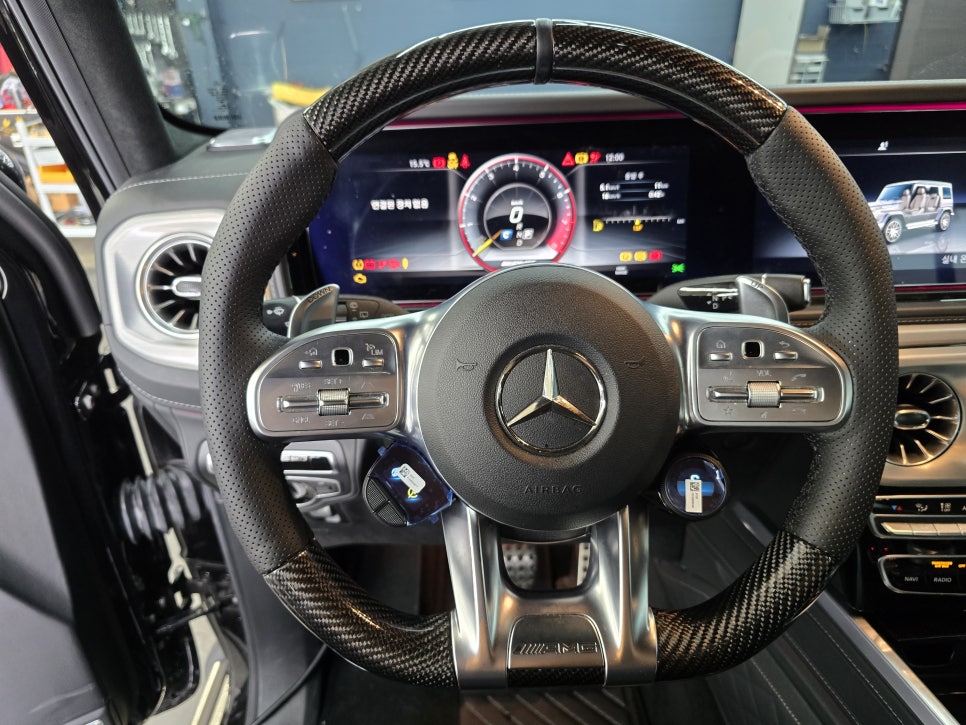 벤츠 G63amg - 어질리티 셀렉트 " 완성도 있는 핸들의 완성 "