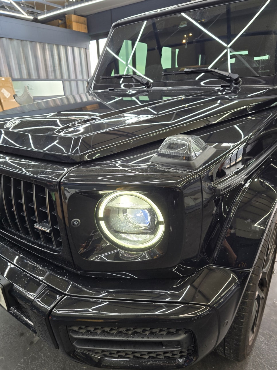 벤츠 G63amg - 어질리티 셀렉트 " 완성도 있는 핸들의 완성 "