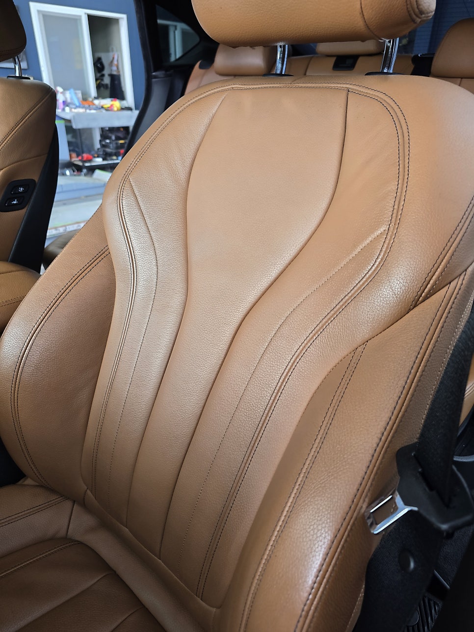 광주 수입차 전문튜닝샵 ] BMW x6 - 통풍 시트   " 시원한 드라이빙 준비되셨나요.? "