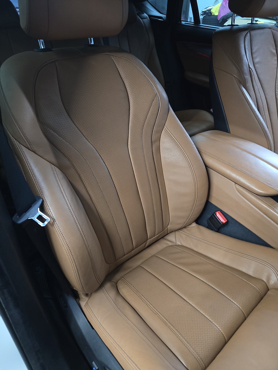 광주 수입차 전문튜닝샵 ] BMW x6 - 통풍 시트   " 시원한 드라이빙 준비되셨나요.? "