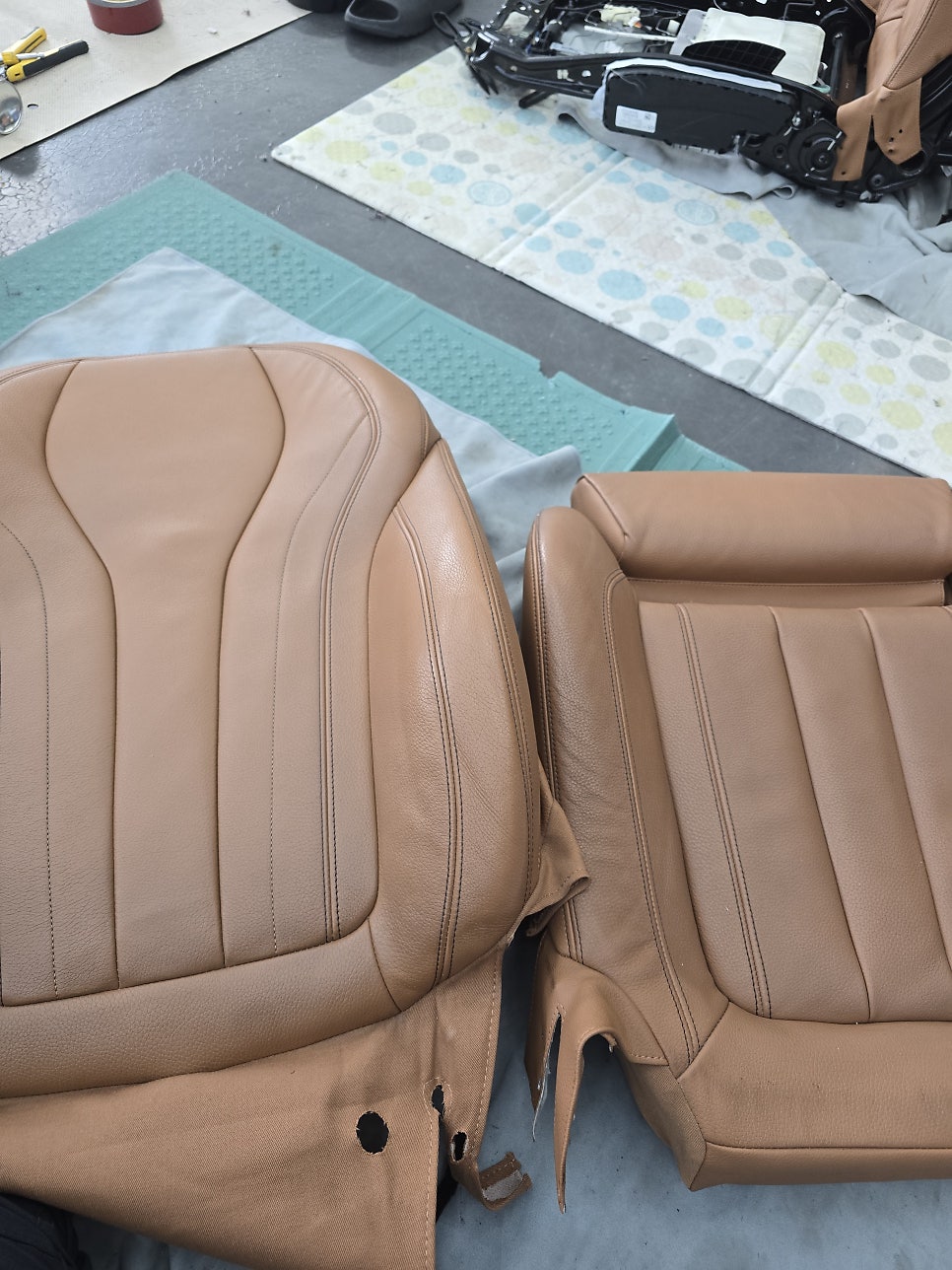 광주 수입차 전문튜닝샵 ] BMW x6 - 통풍 시트   " 시원한 드라이빙 준비되셨나요.? "