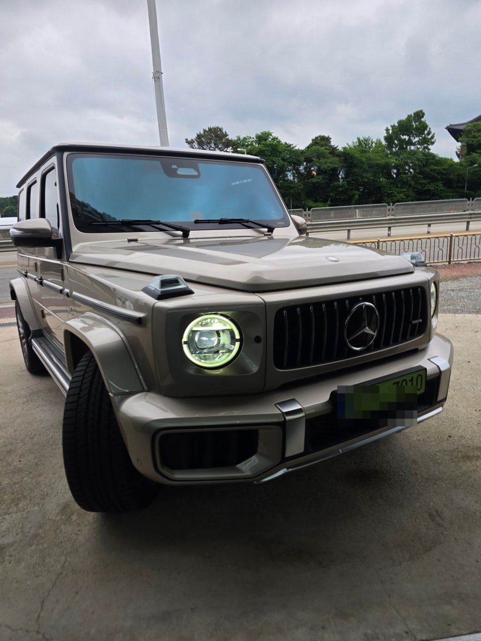 광주 G바겐 튜닝전문샵 카오카오 ] 벤츠 G63amg - 전동 사이드스텝