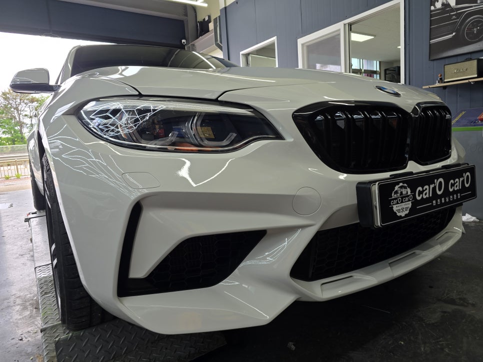 광주 수입차 전문 튜닝샵 카오카오 ]  BMW F87 - M2  컴페티션 룩 프론트 범퍼