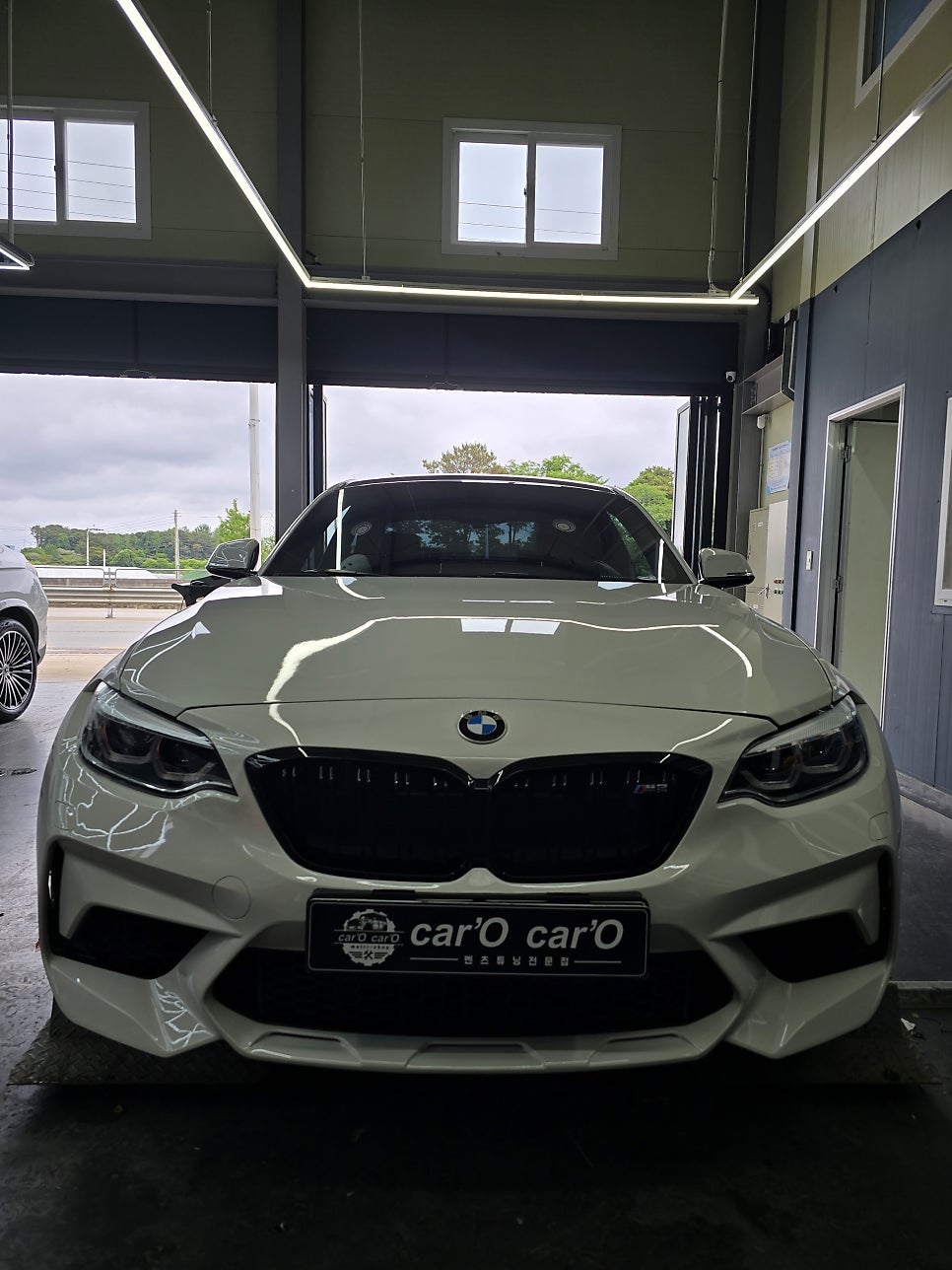 광주 수입차 전문 튜닝샵 카오카오 ]  BMW F87 - M2  컴페티션 룩 프론트 범퍼