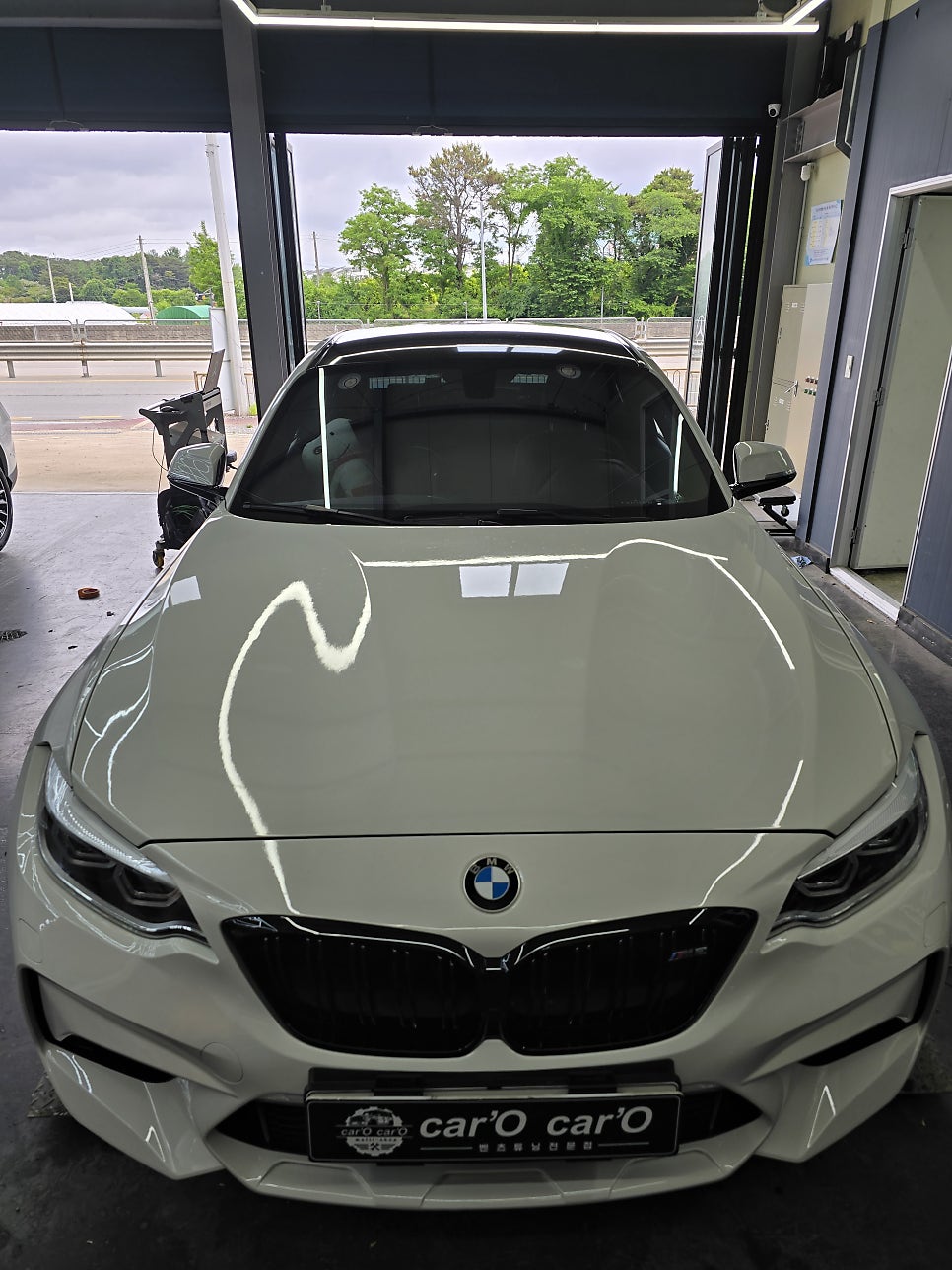 광주 수입차 전문 튜닝샵 카오카오 ]  BMW F87 - M2  컴페티션 룩 프론트 범퍼