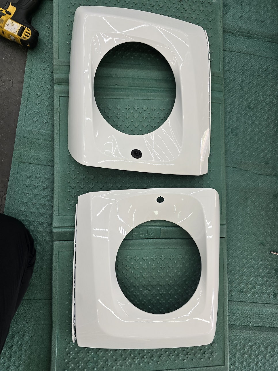 광주 지바겐 튜닝 전문샵 ] 벤츠 G450d  - 63amg 그릴 교체