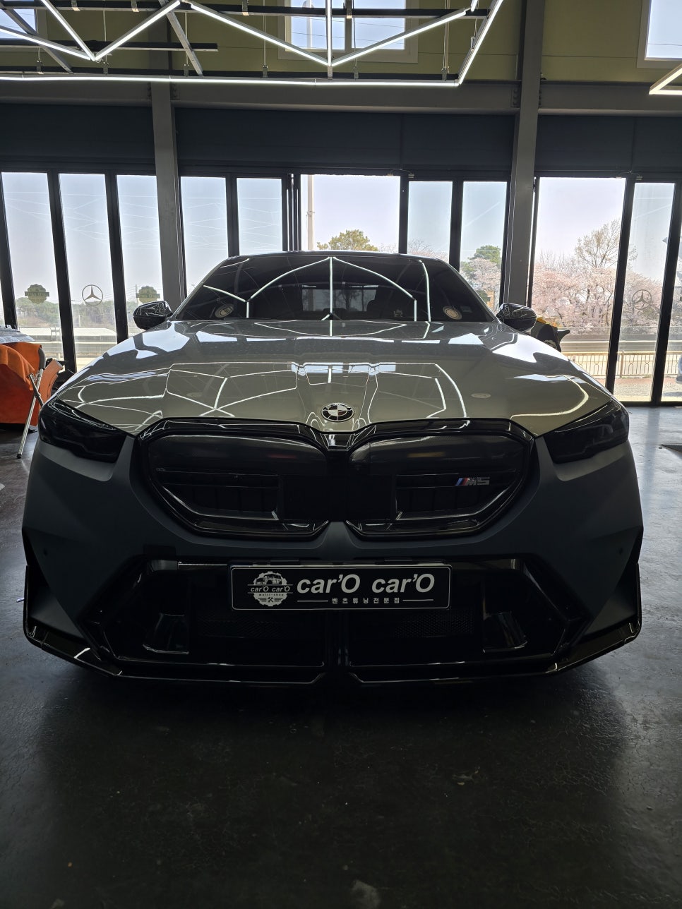 bmw G60 m5 퍼포먼스 바디킷!! 랩핑 시공으로 미도장 출고!