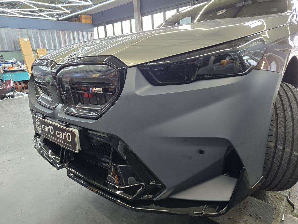 bmw G60 m5 퍼포먼스 바디킷!! 랩핑 시공으로 미도장 출고!