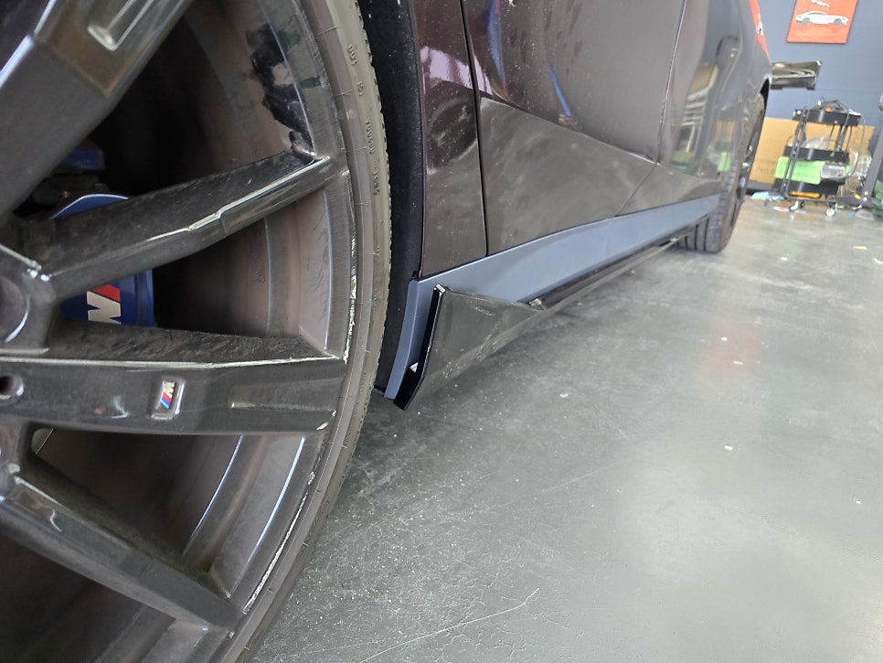 bmw G60 m5 퍼포먼스 바디킷!! 랩핑 시공으로 미도장 출고!