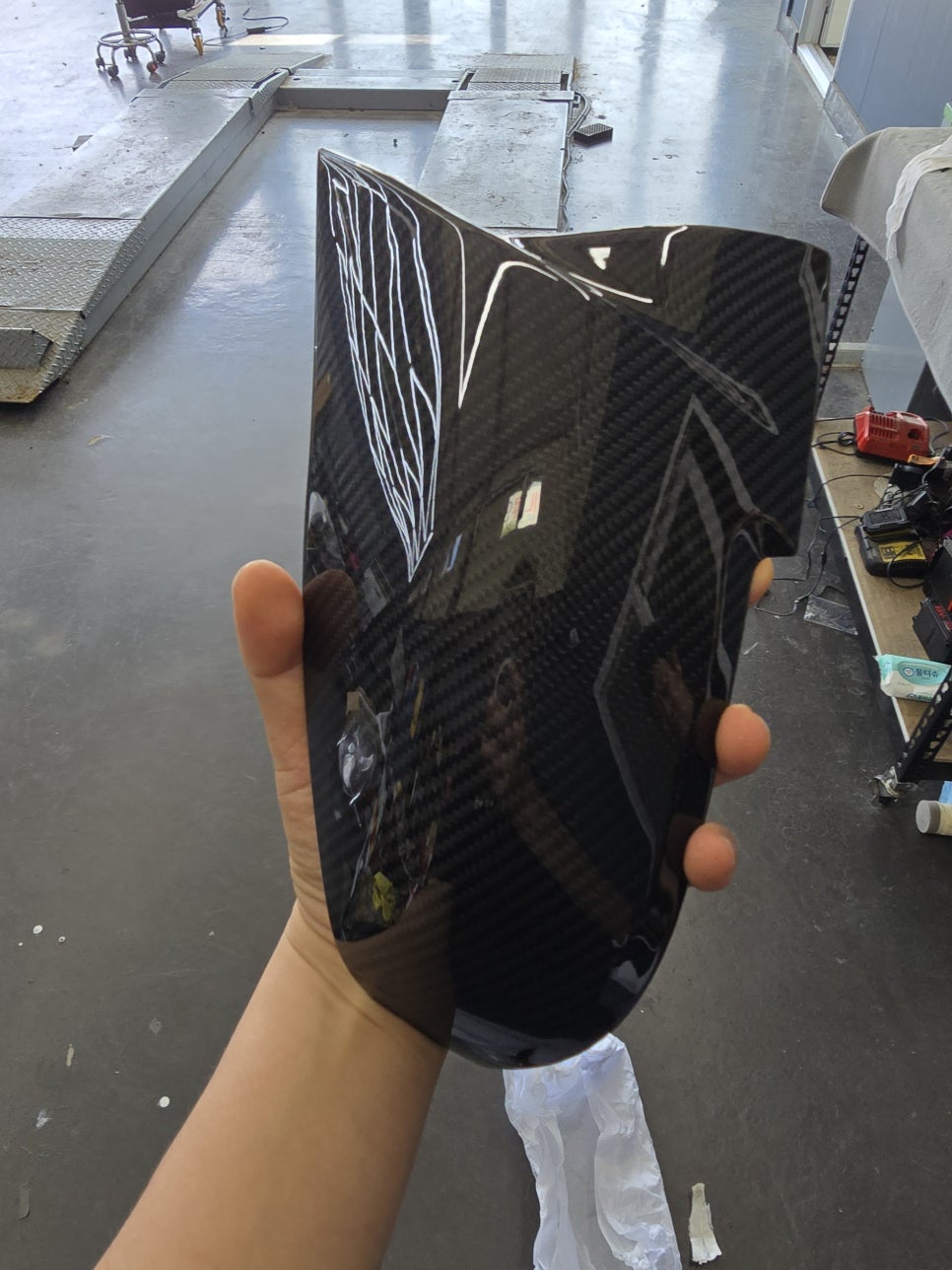 VTECK 브이텍 BMW F87 F80 F82 F83 M2 M3 M4  "  드라이 카본 사이드 미러 커버 MP M 퍼포먼스 "