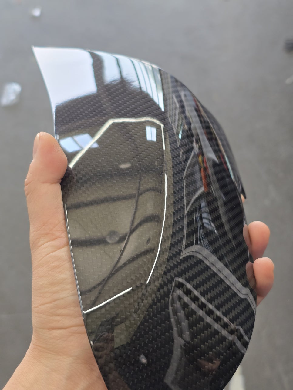 VTECK 브이텍 BMW F87 F80 F82 F83 M2 M3 M4  "  드라이 카본 사이드 미러 커버 MP M 퍼포먼스 "
