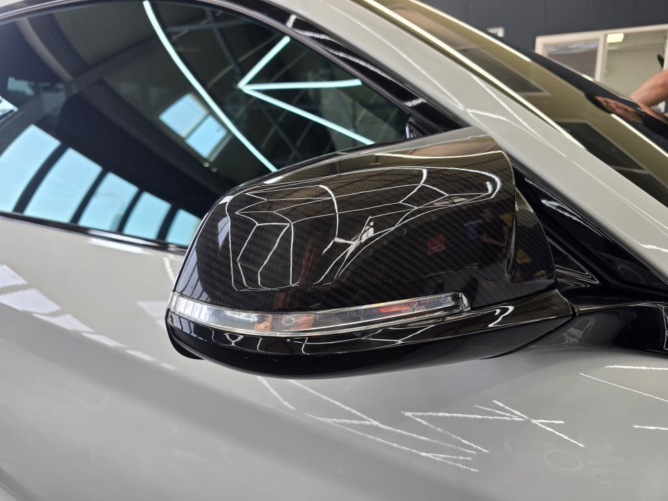 VTECK 브이텍 BMW F87 F80 F82 F83 M2 M3 M4  "  드라이 카본 사이드 미러 커버 MP M 퍼포먼스 "