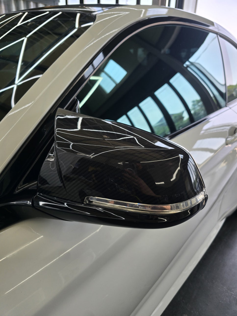 VTECK 브이텍 BMW F87 F80 F82 F83 M2 M3 M4  "  드라이 카본 사이드 미러 커버 MP M 퍼포먼스 "