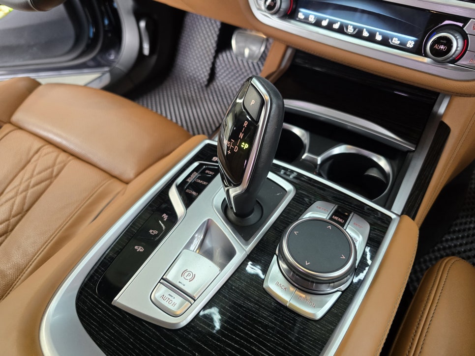 bmw g12 7시리즈 - 크리스탈 기어봉