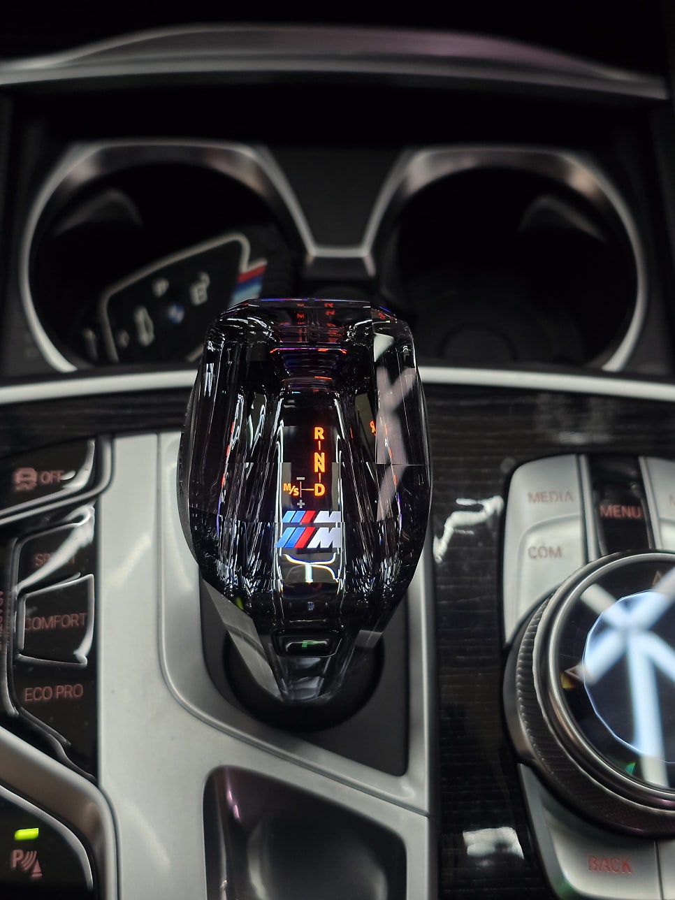 bmw g12 7시리즈 - 크리스탈 기어봉