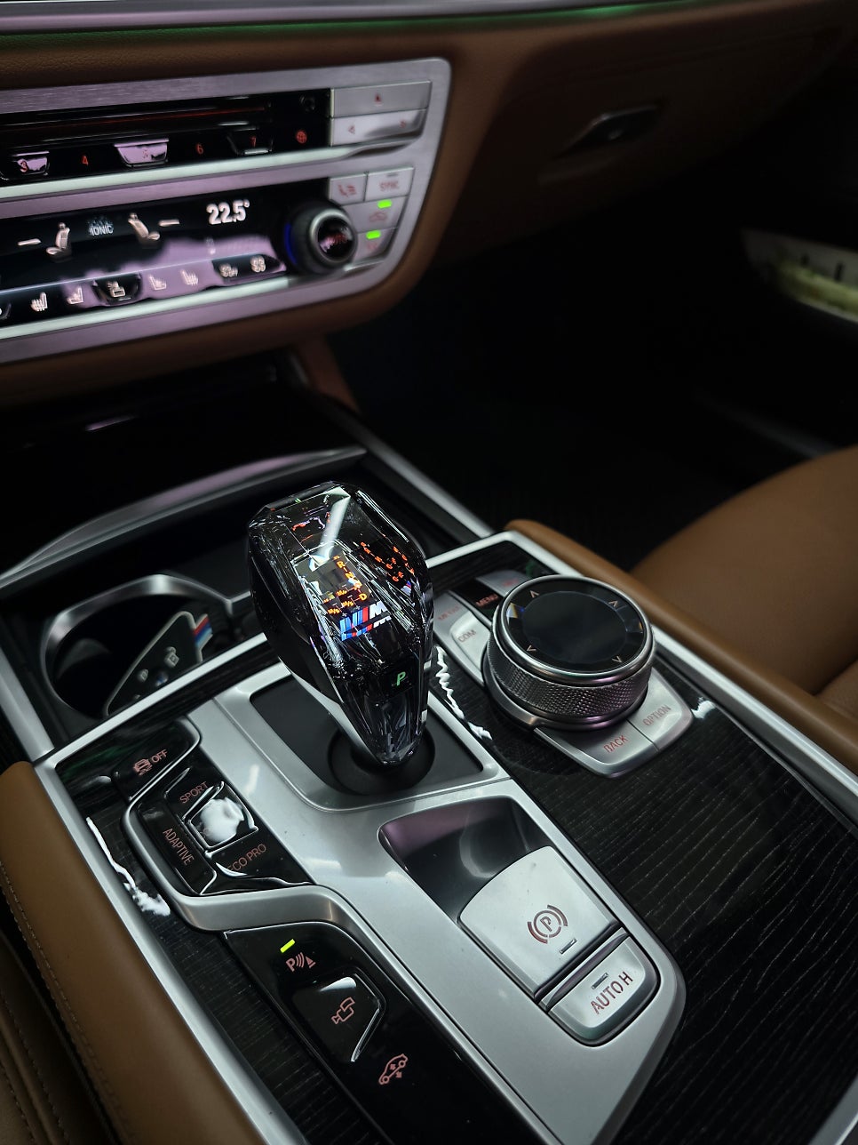 bmw g12 7시리즈 - 크리스탈 기어봉