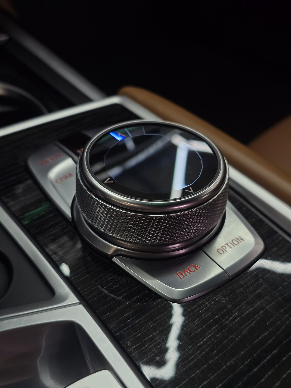 bmw g12 7시리즈 - 크리스탈 기어봉