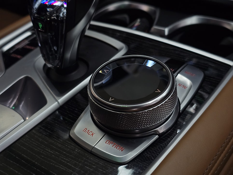 bmw g12 7시리즈 - 크리스탈 기어봉