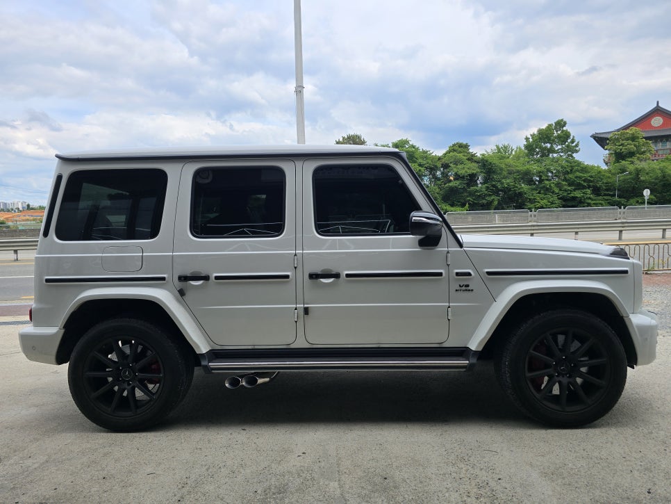 광주 지바겐 튜닝전문샵 카오카오 ] 벤츠 g63amg - 브라부스st 배기 튜닝
