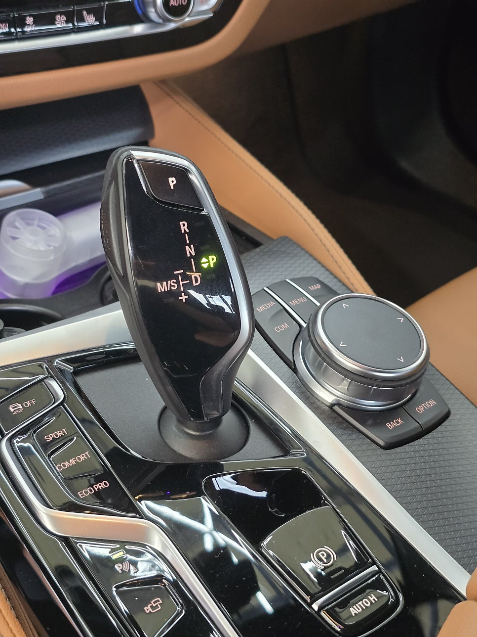 BMW g30 5시리즈 - 크리스탈 3종 " 올드한 실내를 세련되게~"