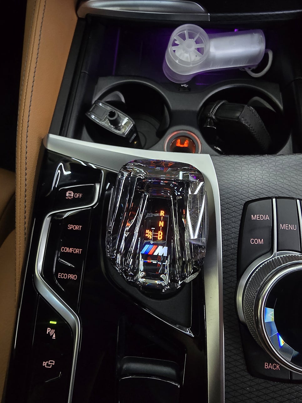 BMW g30 5시리즈 - 크리스탈 3종 " 올드한 실내를 세련되게~"